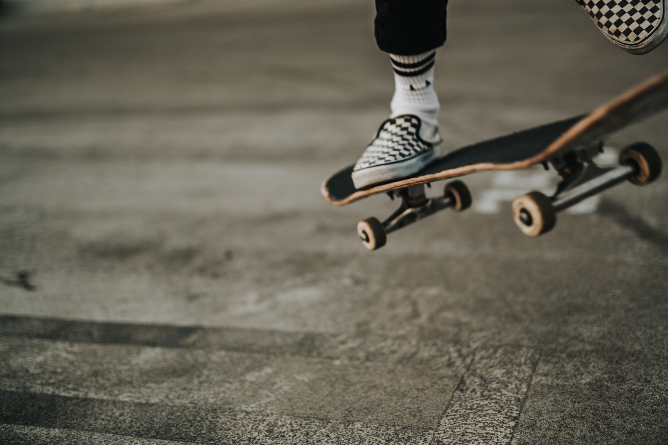 Skateboarden  