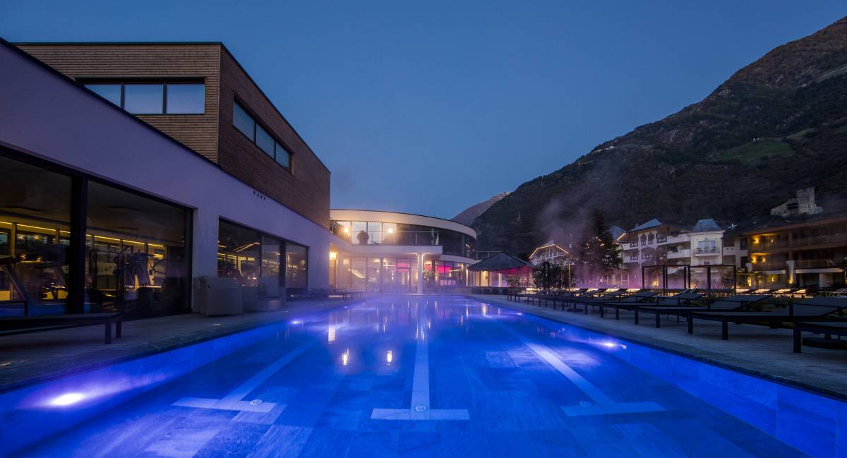 Il Mondo Delle Acque Hotel Con Piscine Piscine Con Bar E